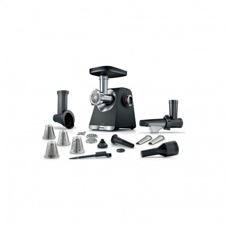 Bosch MFW S660B mincer  Black, Silver