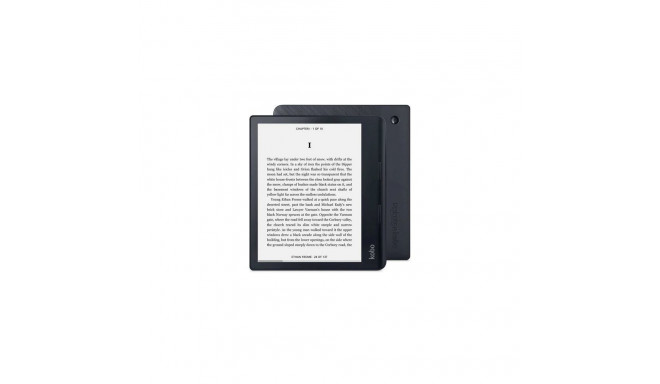 Rakuten Kobo Sage puuteekraaniga e-raamatulugeja 32 GB Wi-Fi must