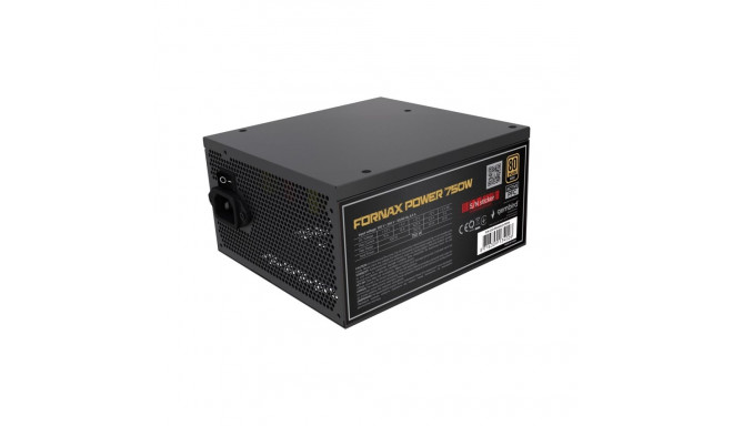 Gembird CCC-PSUGOLD-750W Power supply unit Fornax Power 750W active PFC 12cm fan 80+Gold