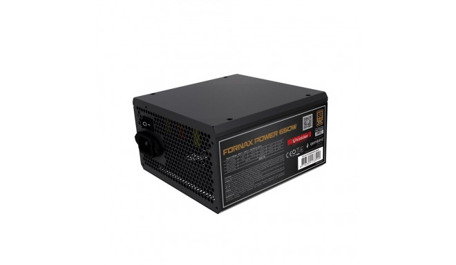 Gembird CCC-PSUBRONZE-650W Power supply unit Fornax Power 650W active PFC 12cm fan 80+Bronze color b
