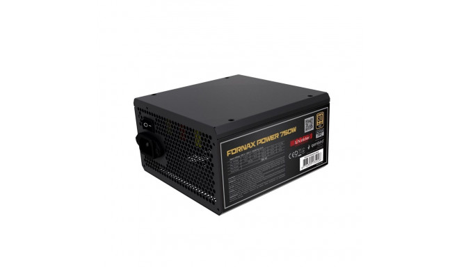 Gembird CCC-PSUBRONZE-750W toiteplokk Fornax Power 750W aktiivne PFC 12 cm ventilaator 80+Bronze vär