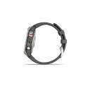 Garmin epix 3.3 cm (1.3") AMOLED 47 mm digitaalne 416 x 416 pikslit puuteekraan hõbedane Wi-Fi GPS (