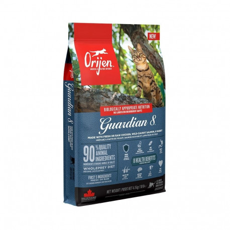 ORIJEN Guardian 8 - dry cat food - 4,5kg