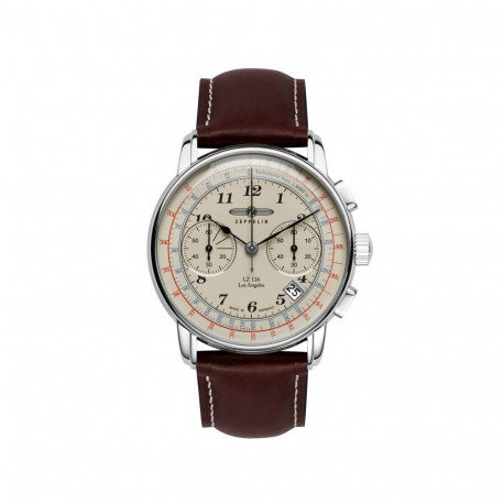 Zeppelin LZ126 Los Angeles 7614-5 Quarz Watch