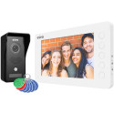 Video intercom white monitor EURA VDP-76A3