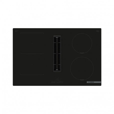 Bosch Serie 4 PVS811B16E hob Black Built-in 80 cm Zone induction hob 4 zone(s)