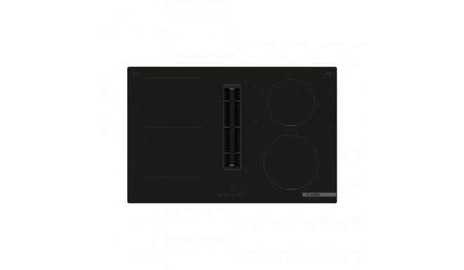 Bosch Serie 4 PVS811B16E hob Black Built-in 80 cm Zone induction hob 4 zone(s)