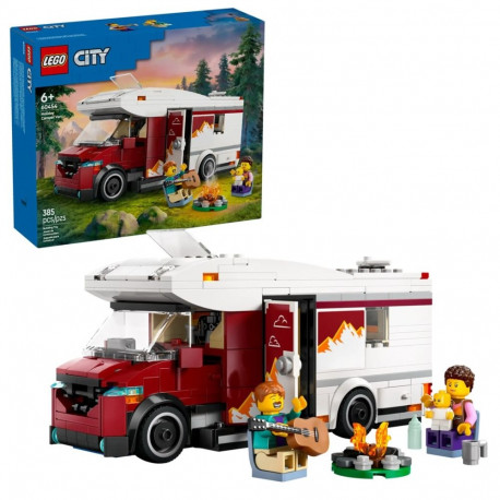 LEGO CITY 60454 Holiday camper full of adventure