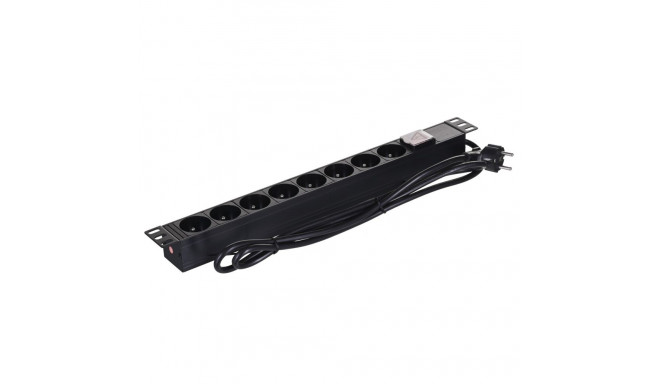 Alantec toitejaotur 19" - 8x230V
