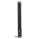Alantec Power bar 19" - 8x230V