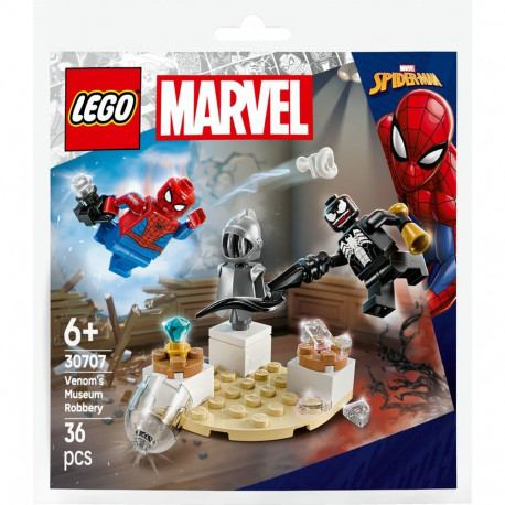 30707 Marvel Super Heroes Venoms Museumsraub (Polybag)