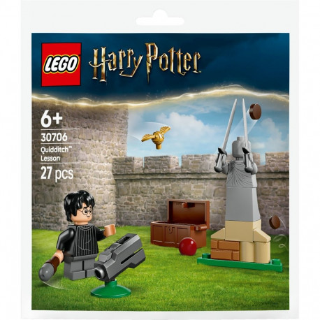 LEGO 30706 Harry Potter Quidditch Training, Construction Toy Polybag