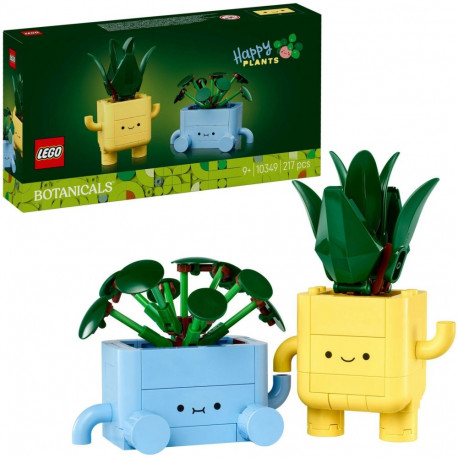 LEGO 10349 Botanicals Happy Plants, construction toy