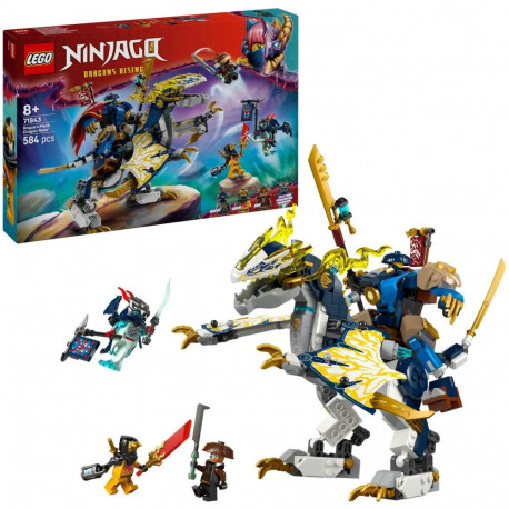 LEGO 71843 Ninjago Rogue's Mech Dragon Rider, construction toy
