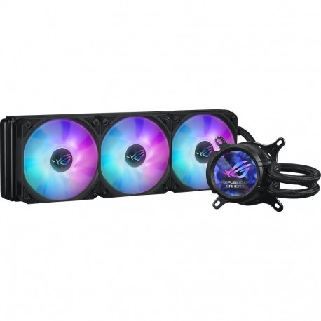 ROG protsessori vedeljahuti STRIX LC III 360 ARGB LCD, must