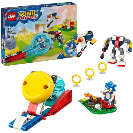 77001 Sonic the Hedgehog Sonics Showdown lõkke ääres