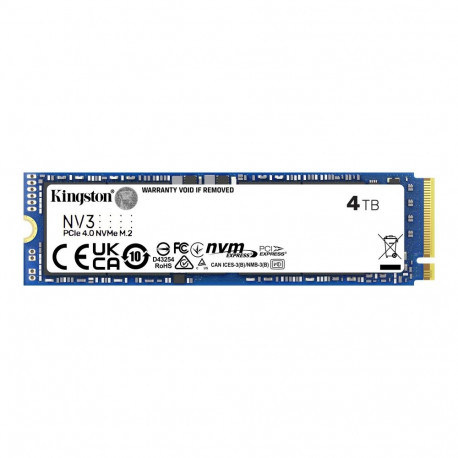 NV3 4 TB (PCIe 4.0 x4, NVMe, M.2 2280)