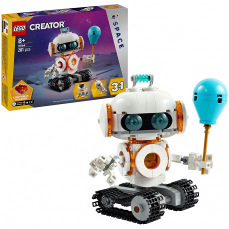 Creator kosmose-robot 31164 3-ühes