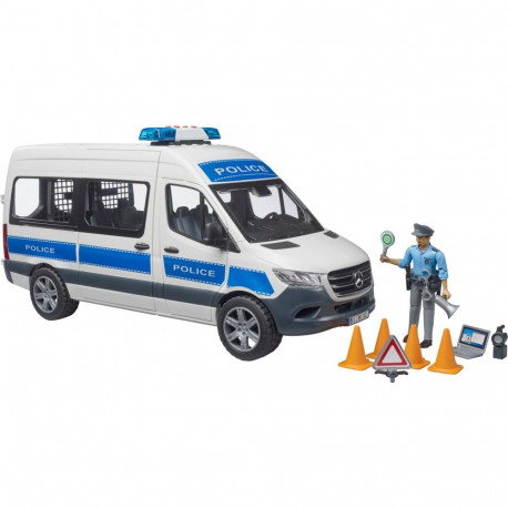 02683 MB Sprinter politsei alarmsõiduk valgus- ja helimooduliga