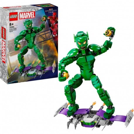 LEGO 76284 Marvel Green Goblin Building Figure, Construction Toy