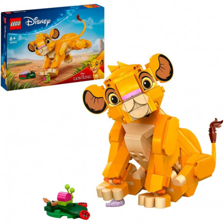 43243 Disney Classic Simba, das Löwenjunge des Königs
