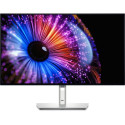 Dell UltraSharp U2724DE, LED monitor - 27 - silver/black, QHD, IPS Black, Thunderbolt, USB-C, RJ45, 