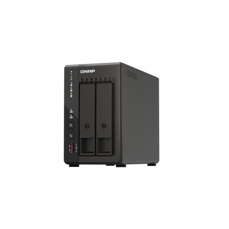 QNAP 2-Bay desktop NAS TS-253E-8G J6412 4-core, Processor frequency 2.6 GHz, 8 GB, 2 x HDMI 1.4b, 2x