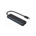Gembird I/O HUB USB-C 4PORT/UHB-CM-U3P4P-01