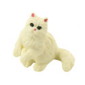 Zestaw Mini Figurki Rasy Kotów Koty Miska Do Karmienia 4-6cm 7szt