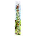Zestaw Mini Figurki Rasy Kotów Koty Miska Do Karmienia 4-6cm 7szt