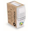 Zestaw koszy sorteerimiseks Sortibox 3x20L valged ISWB20S3