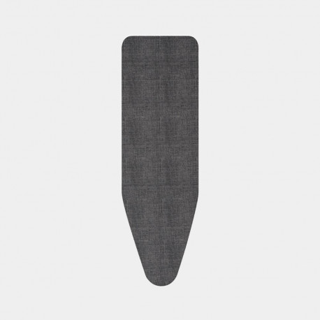 BRABANTIA gludināmā dēļa pārvalks  124x38 cm  Denim Black (B) 4mm+ 4mm filcis 130885