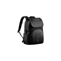 Sülearvuti seljakott XD Design Soft Daypack Black, must, 16" seadmele, 14L