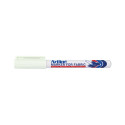 Marker Artline tekstiilile 1,2mm valge