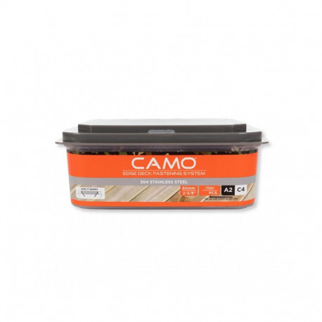 CAMO 4.2x60 A2 200 tk puidukruvid