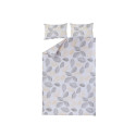 BED COV SET Cassia Leaves COTTON 200x220