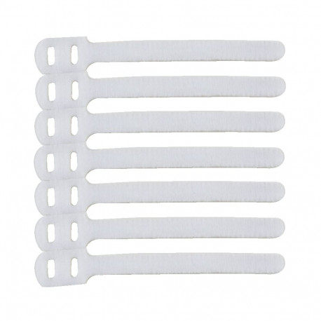 Kupo MEZ-PO1W Ez Tie Petite, 7pcs White