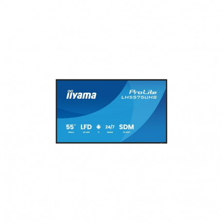 iiyama LH5575UHS-B2AG Signage Display Digital signage flat panel 138.7 cm (54.6") LCD Wi-Fi