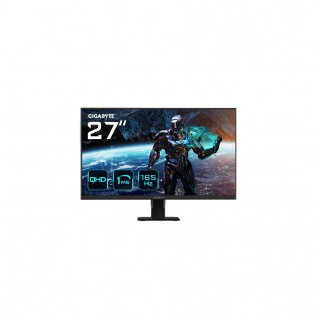 GIGABYTE GS27Q 27" QHD Gaming Monitor - 2560 x 1440, 165Hz, 1ms, 300 cd/m², FreeSync Premium, H