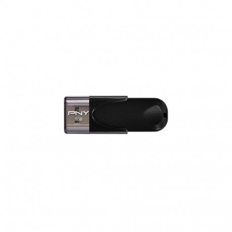 PNY Attaché 4 USB flash drive 8 GB USB Type-A 2.0 Black