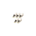 Digitus CAT 6A Field Termination Plug, STP with dust cap, bend relief - 5 pcs.