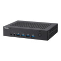 ASUS ExpertCenter PN43-SN100AD Intel® N N100 4 GB DDR4-SDRAM 128 GB SSD Windows 11 Pro Mini PC Black