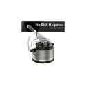 AnySharp ASKSPRO Pull through knife sharpener Metallic