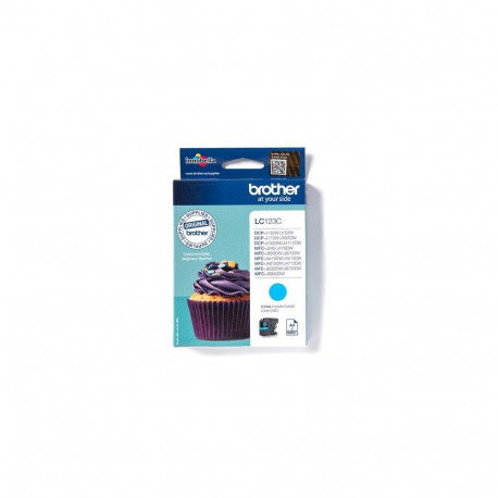 Brother LC123C ink cartridge 1 pc(s) Original Cyan