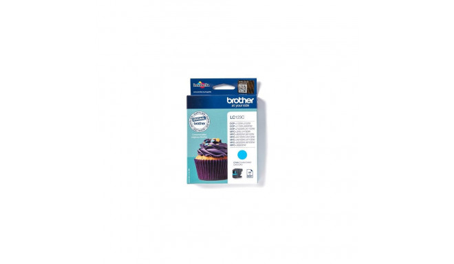 Brother LC123C ink cartridge 1 pc(s) Original Cyan