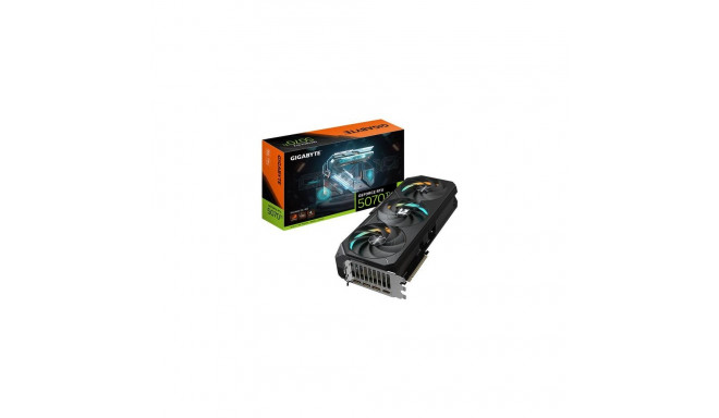 GIGABYTE GeForce RTX 5070 Ti GAMING OC 16G Graphics Card - 16GB GDDR7, 256bit, PCI-E 5.0, 2588 MHz C