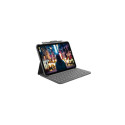 Logitech 920-011423 mobile device keyboard QWERTZ German Bluetooth Grey