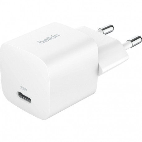 Belkin BOOST Charge 25W USB-C Charger PD white WCA012kqWH