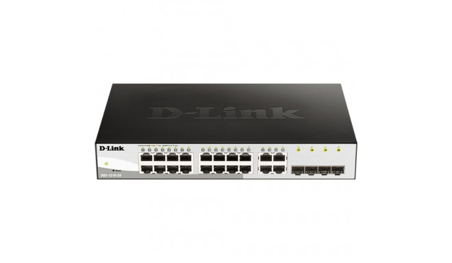 D-Link DGS-1210-20/E 20-pordiline Layer2 nutikas hallatav Gb lüliti