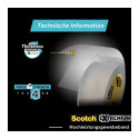 Scotch Extremium Invisible. 48mmx20m  4102